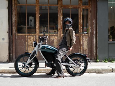 Royal Enfield Flying Flea.
