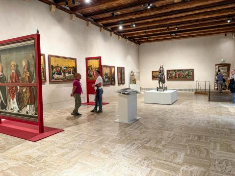 Museo Unterlinden, Colmar.