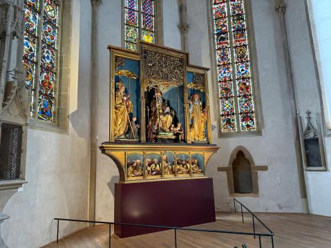 Museo Unterlinden, Colmar.
