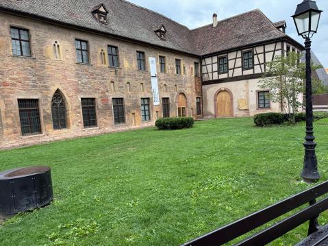 Museo Unterlinden, Colmar.