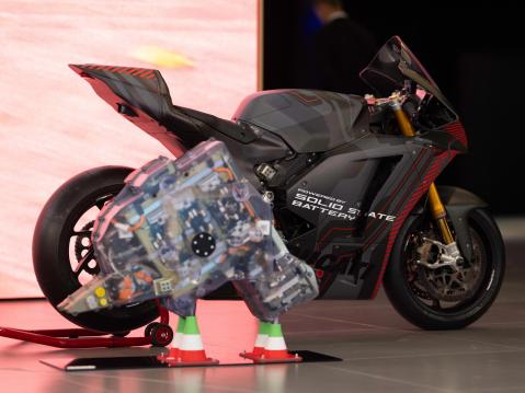Ducati V21L MotoE