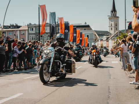 Harley-Davidson Bike Week Faak am See.