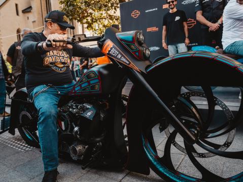 Harley-Davidson Bike Week Faak am See.