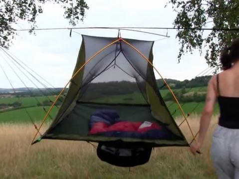 HoverTentin sisäteltta.