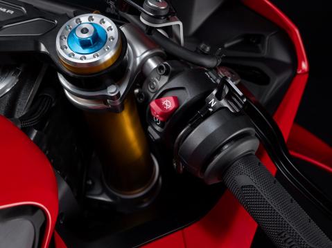 Ducati Panigale V4 R vuosimallia 2026.