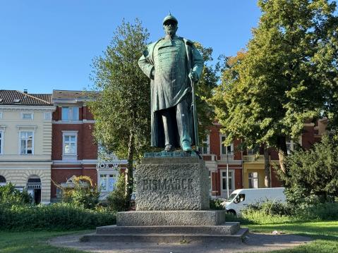 Bismarck toimi Saksan keisarikunnan ensimmäisenä valtakunnankanslerina vuosina 1871–1890.