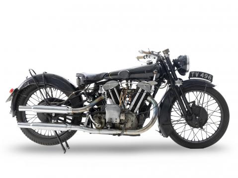 1929 Brough Superior 995cc SS100 &lsquo;JTOR&rsquo;.