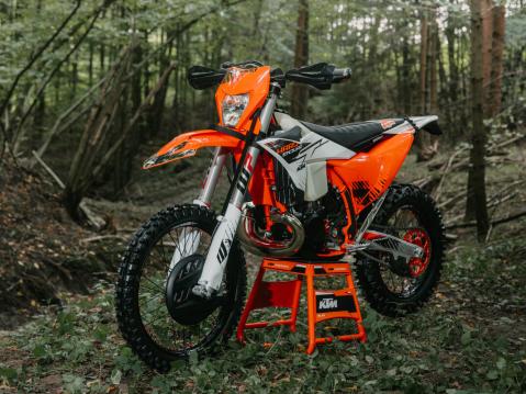 2026 KTM 300 EXC Hardenduro.
