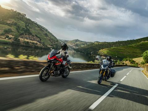 2026 Yamaha Tracer 7 Y-AMT.