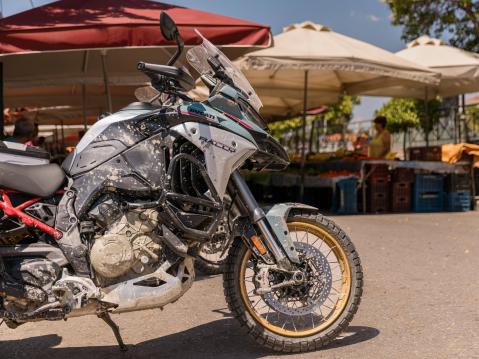Ducati V4 Multistrada Rally vuosimallia 2026.