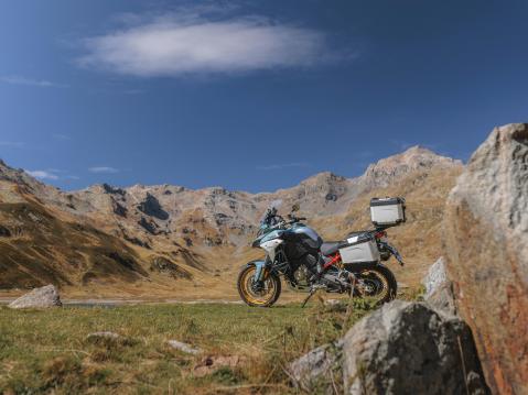 Ducati V4 Multistrada Rally vuosimallia 2026.
