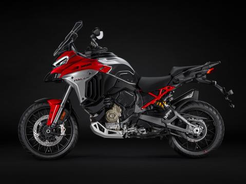 Ducati V4 Multistrada Rally vuosimallia 2026.