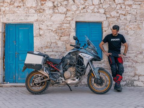 Ducati Multistrada V4 Rally vuosimallia 2026.