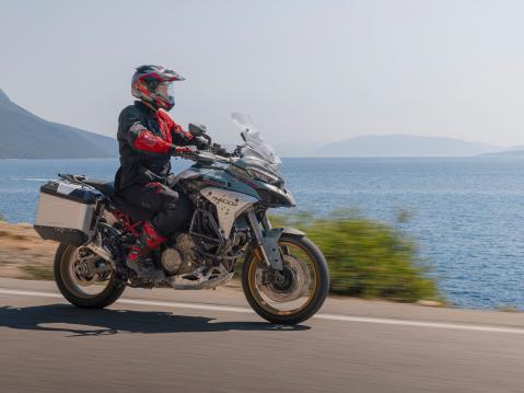 Ducati Multistrada V4 Rally vuosimallia 2026.