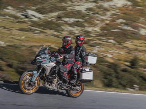 Ducati Multistrada V4 Rally vuosimallia 2026.