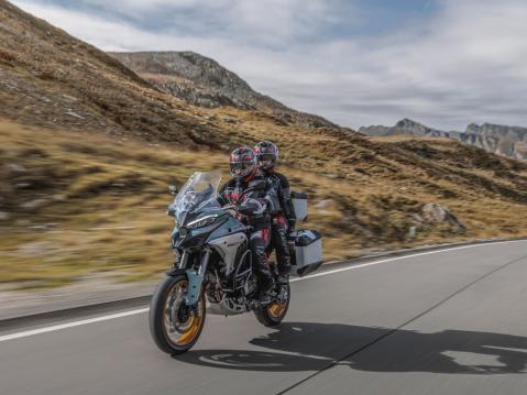 Ducati Multistrada V4 Rally vuosimallia 2026.