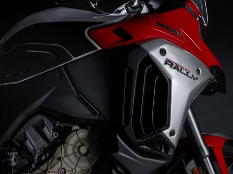 Ducati Multistrada V4 Rally vuosimallia 2026.