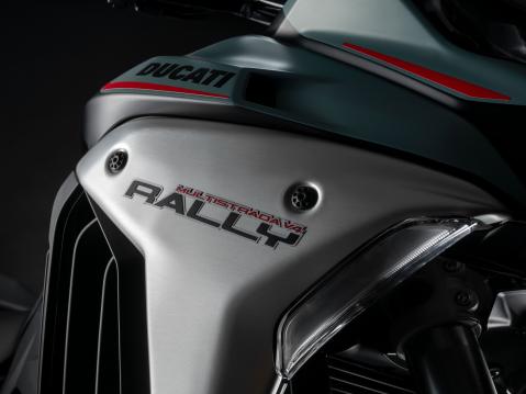 Ducati Multistrada V4 Rally vuosimallia 2026.