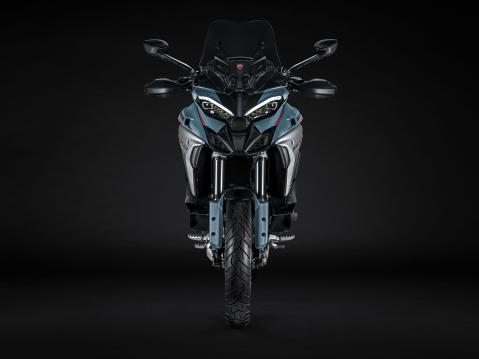 Ducati Multistrada V4 Rally vuosimallia 2026.