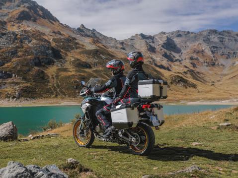 Ducati Multistrada V4 Rally vuosimallia 2026.