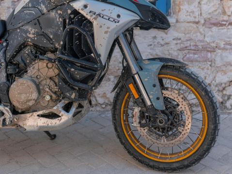 Ducati Multistrada V4 Rally mallivuodelle 2026.