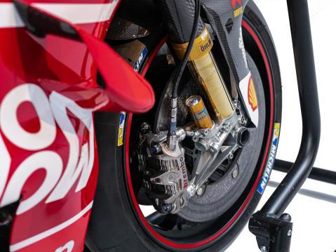 Andrea Dovizioson 2019 Ducati GP19 Desmosedici Factory Race Bike.