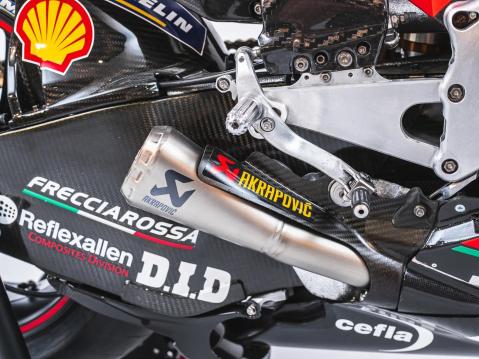 Andrea Dovizioson 2019 Ducati GP19 Desmosedici Factory Race Bike.