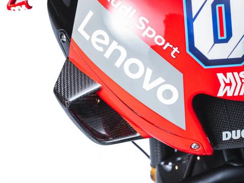 Andrea Dovizioson 2019 Ducati GP19 Desmosedici Factory Race Bike.