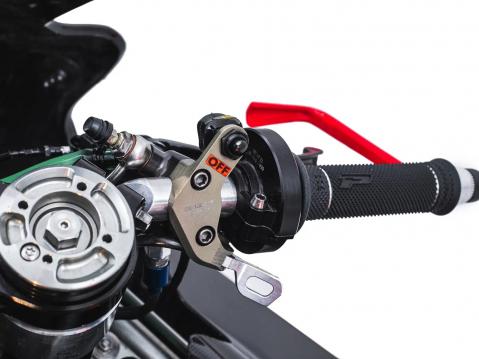 Andrea Dovizioson 2019 Ducati GP19 Desmosedici Factory Race Bike.