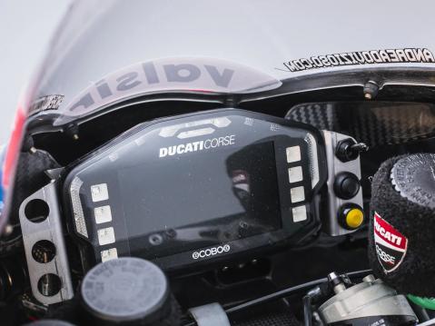 Andrea Dovizioson 2019 Ducati GP19 Desmosedici Factory Race Bike.