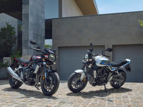 Honda CB1000F 2026.