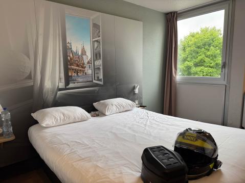 B&B Hotellin huoneessa oli ilmastointi. 