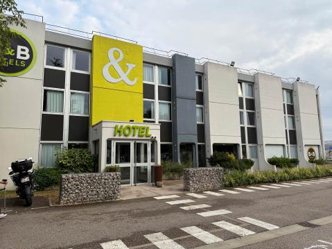 B&B Hotelli Beaune.