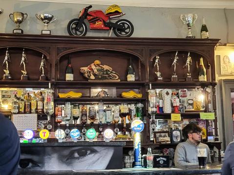 Joey's Bar Ballymoneyssä, Pohjois-Irlannissa.