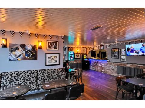 Joey's Bar Ballymoneyssä, Pohjois-Irlannissa.