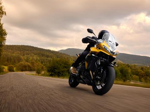 Triumph Tiger 800 Sport.