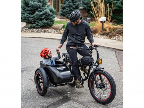 MOD Easy SideCar 3. High five!