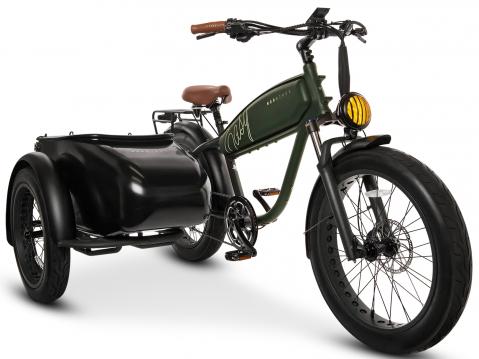 MOD Easy SideCar 3 koko komeudessaan.