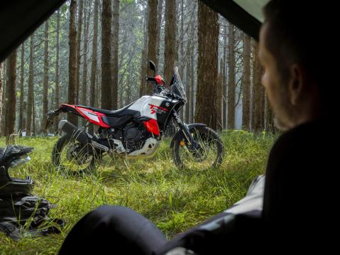 2026 Yamaha Tenere 700 World Raid.