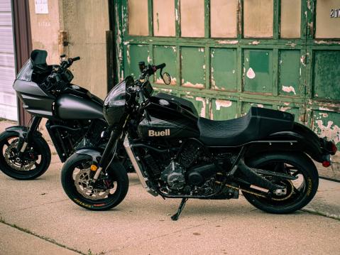 Buell Super Cruiser. Tuotantoversio vuosimallia 2026.