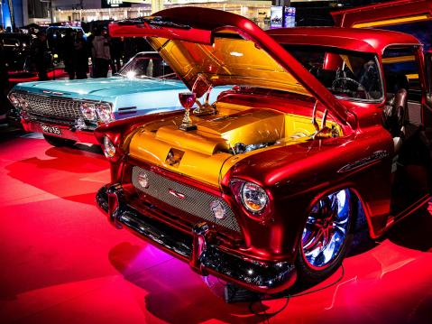 American Car Show. Kuva Ansis Ventins/ACS.