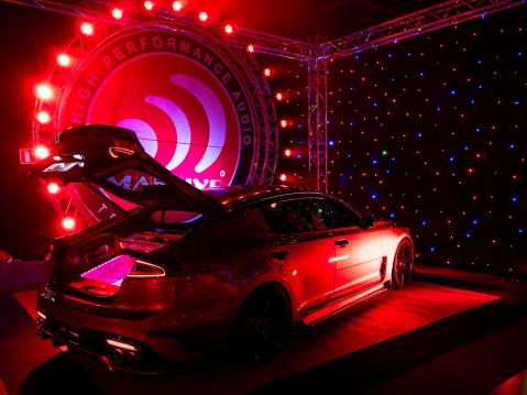 Car Audio World. Kuva Ansis Ventins/ACS.