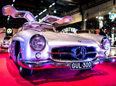 Classic Car Show. Kuva Ansis Ventins/ACS.