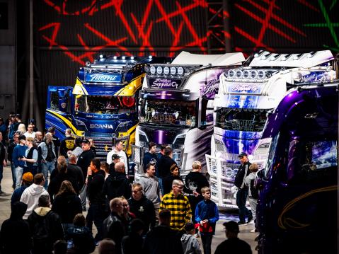 Custom Truck Show. Kuva Ansis Ventins/ACS.