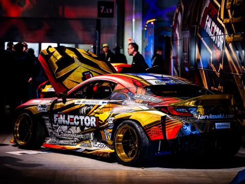 Drift World. Kuva Ansis Ventins/ACS.