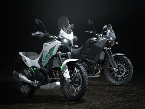 Kawasaki KLE500