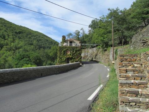 Nautinnollisia ajoteitä näillä seuduilla on paljon.