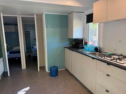 Käytössämme oli kahden makuuhuoneen majoitus.