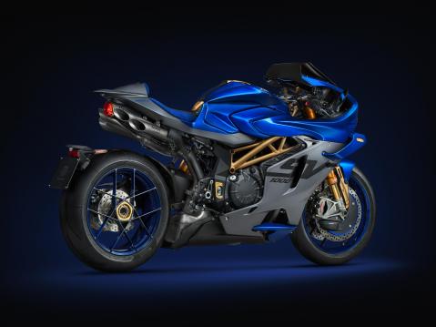 MV Superveloce 1000 RS Sartoria Meccanica.
