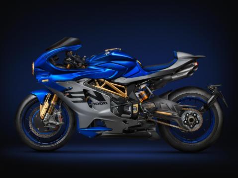 MV Superveloce 1000 RS Sartoria Meccanica.